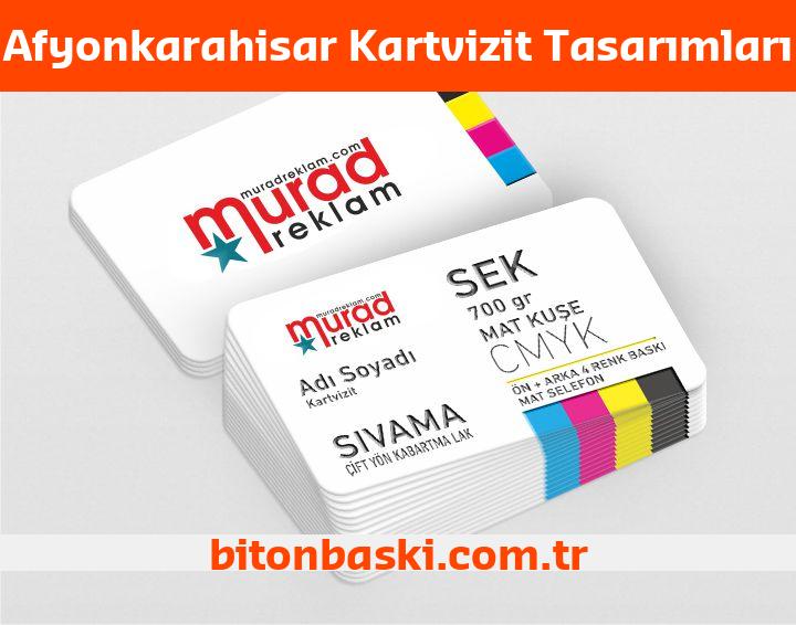 Afyonkarahisar Kartvizit Tasarımları