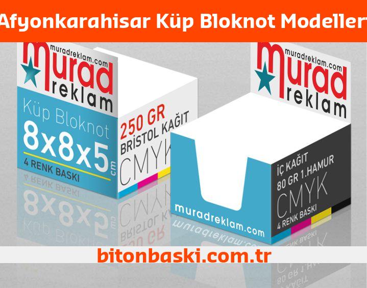 Afyonkarahisar Küp Bloknot Modelleri