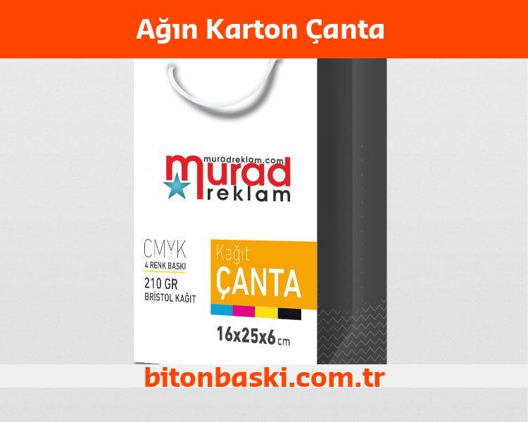 Ağın Karton Çanta 