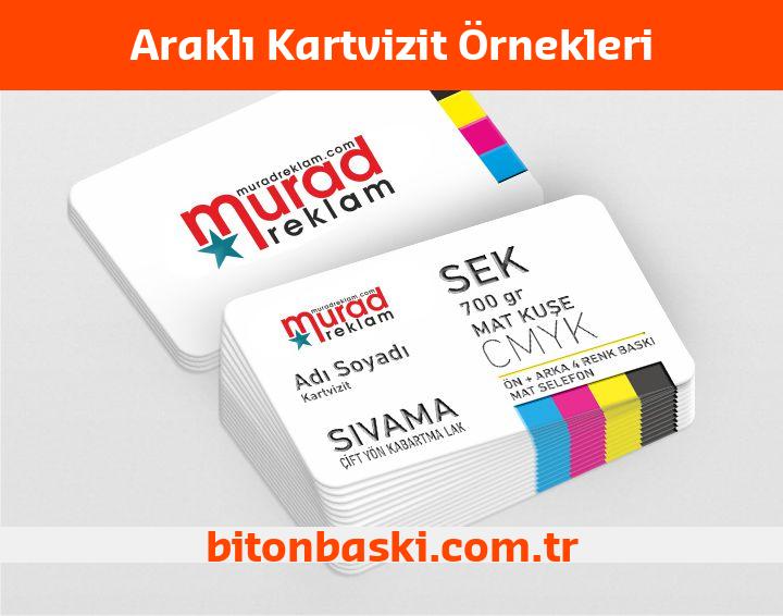 Araklı Kartvizit Örnekleri