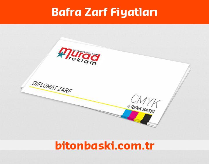 Bafra Zarf Fiyatları