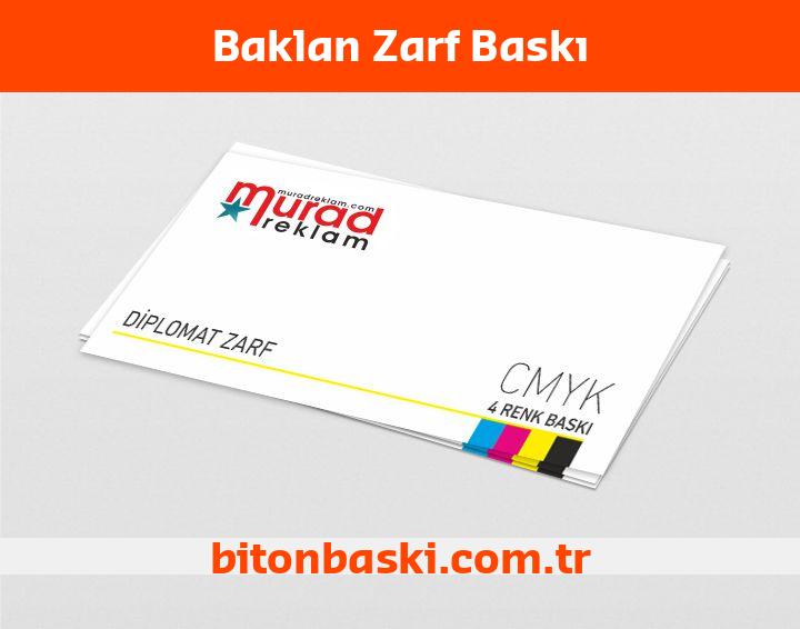 Baklan Zarf Baskı