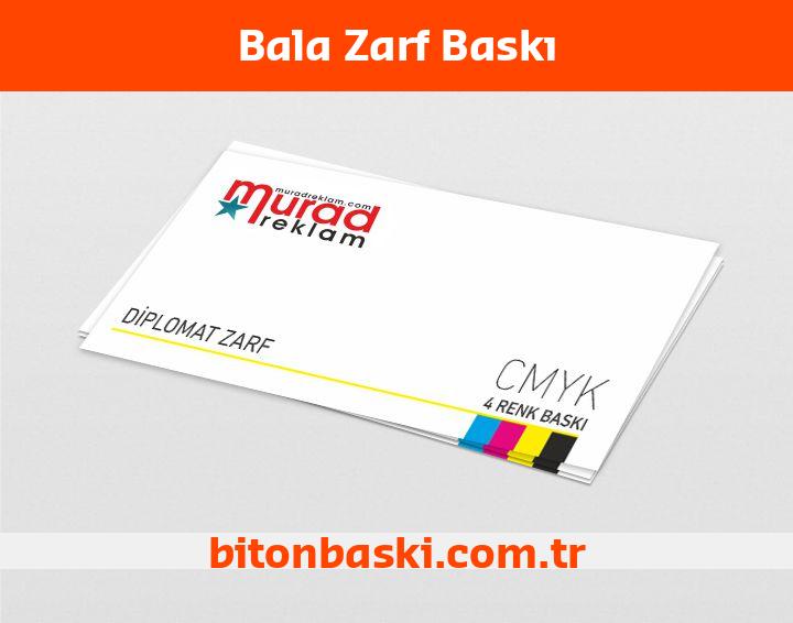 Bala Zarf Baskı