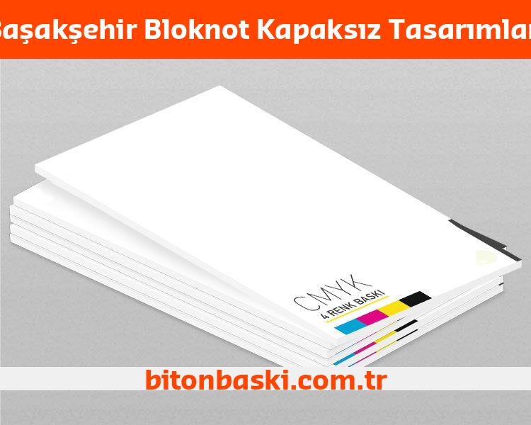 Başakşehir Bloknot Kapaksız Tasarımları