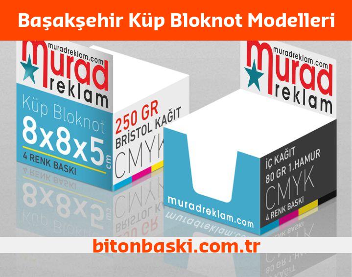 Başakşehir Küp Bloknot Modelleri