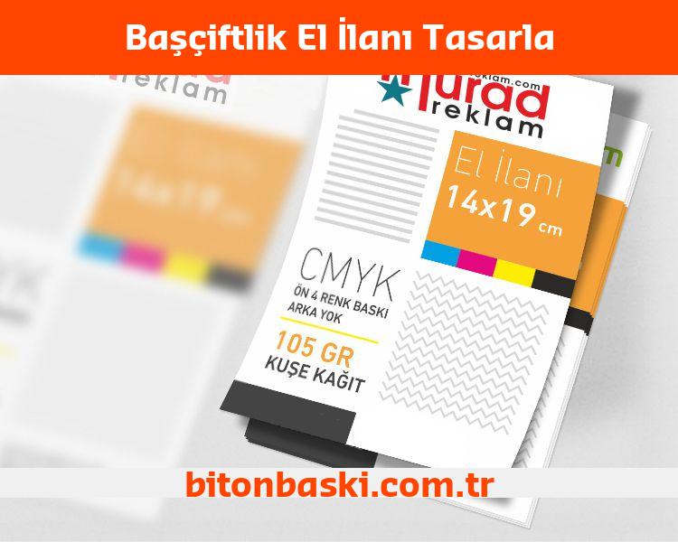 Başçiftlik El İlanı Tasarla