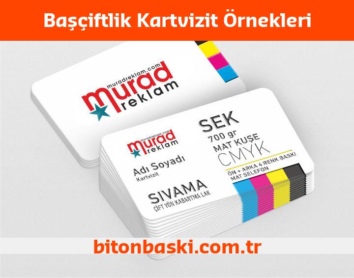 Başçiftlik Kartvizit Örnekleri