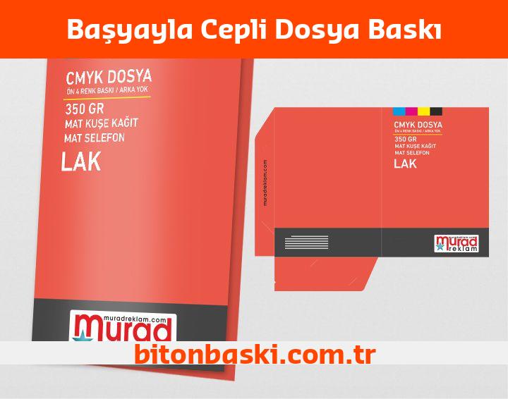 Başyayla Cepli Dosya Baskı