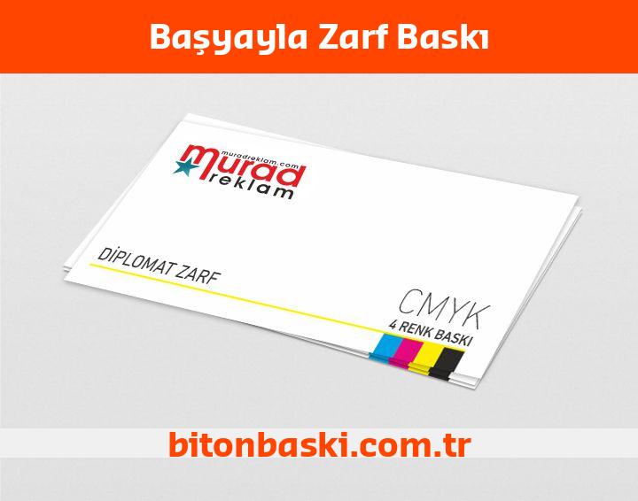 Başyayla Zarf Baskı