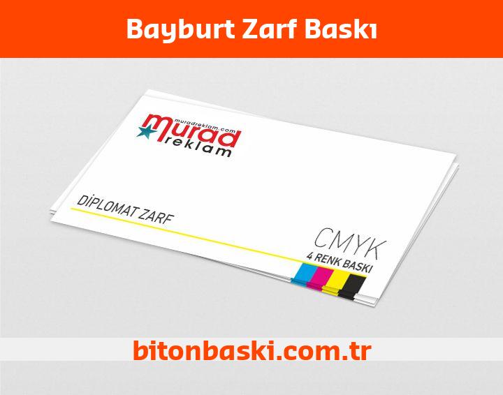 Bayburt Zarf Baskı
