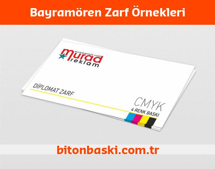 Bayramören Zarf Örnekleri