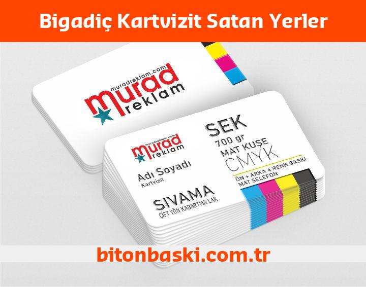 Bigadiç Kartvizit Satan Yerler