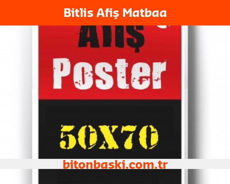 Bitlis Afiş Matbaa