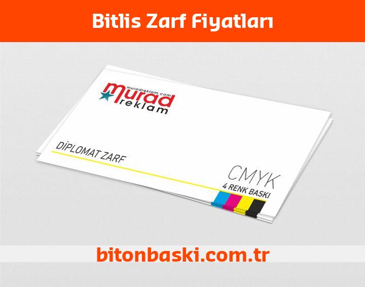 Bitlis Zarf Fiyatları