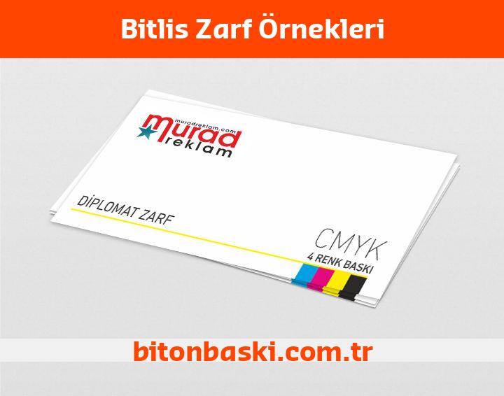 Bitlis Zarf Örnekleri