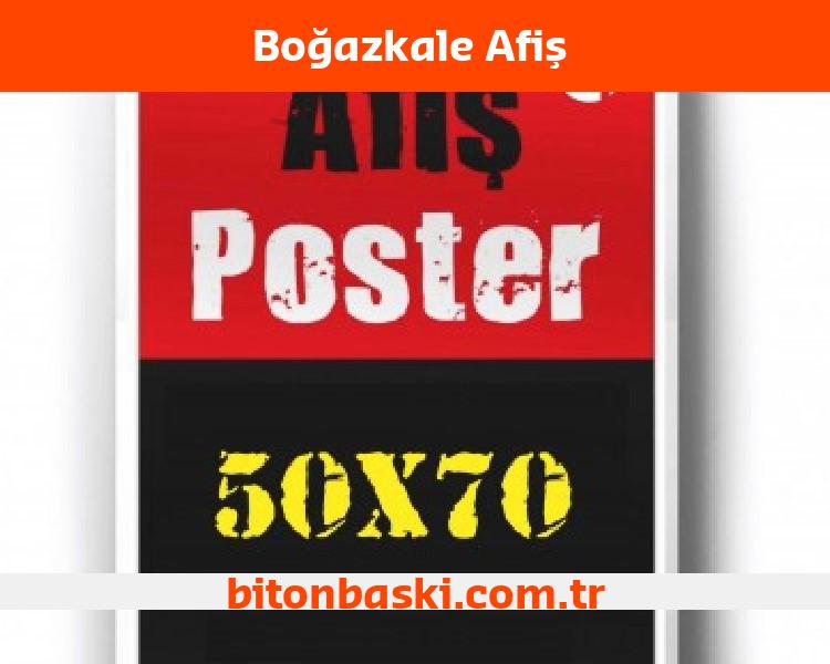 Boğazkale Afiş 