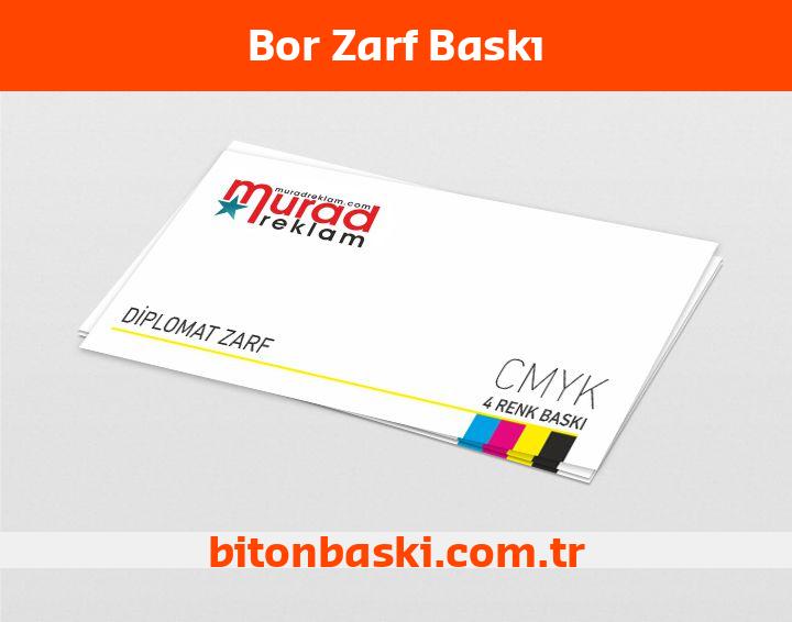 Bor Zarf Baskı