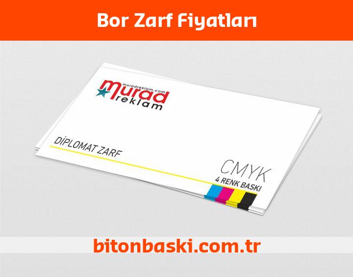 Bor Zarf Fiyatları