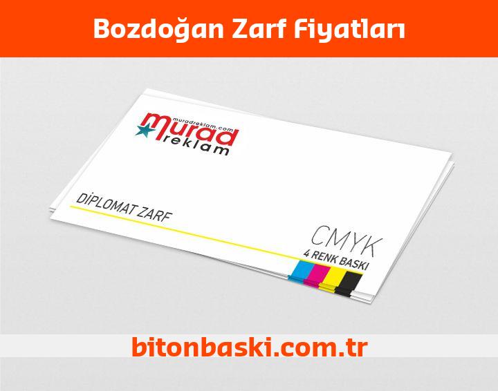 Bozdoğan Zarf Fiyatları