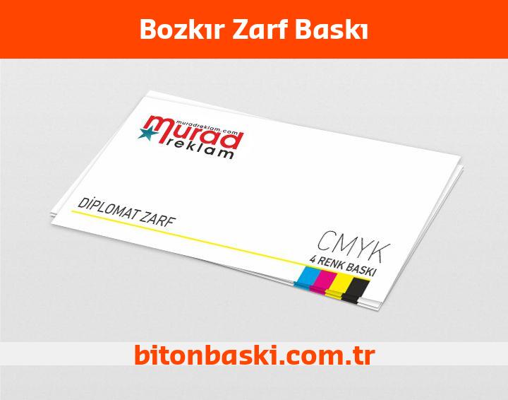 Bozkır Zarf Baskı