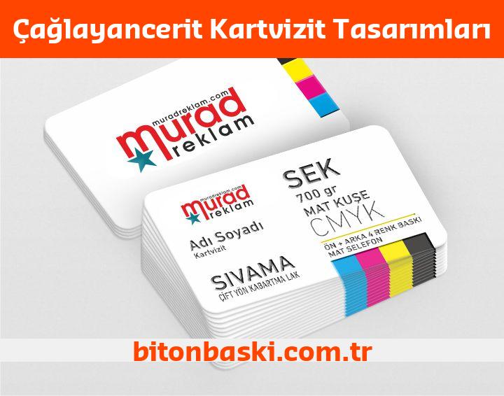 Çağlayancerit Kartvizit Tasarımları