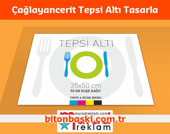 Çağlayancerit Tepsi Altı Tasarla