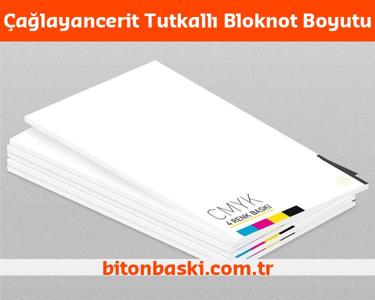Çağlayancerit Tutkallı Bloknot Boyutu