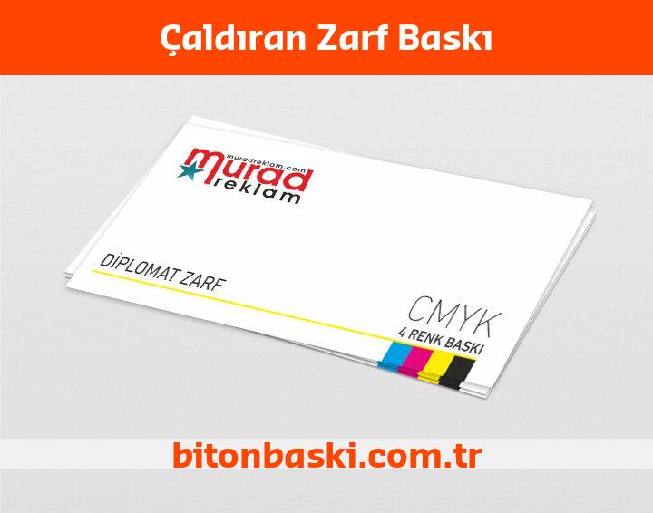 Çaldıran Zarf Baskı