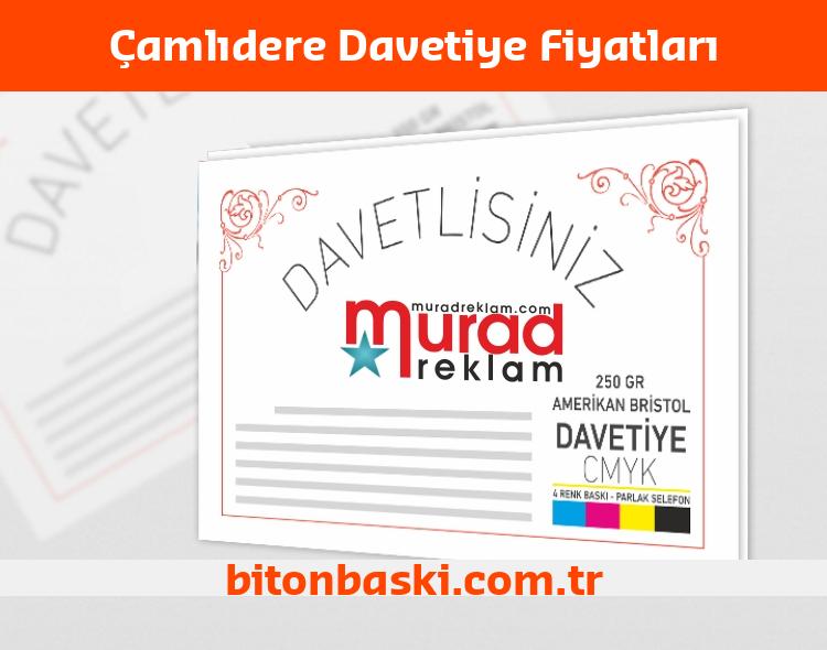 Çamlıdere Davetiye Fiyatları