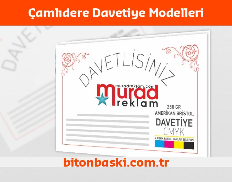 Çamlıdere Davetiye Modelleri