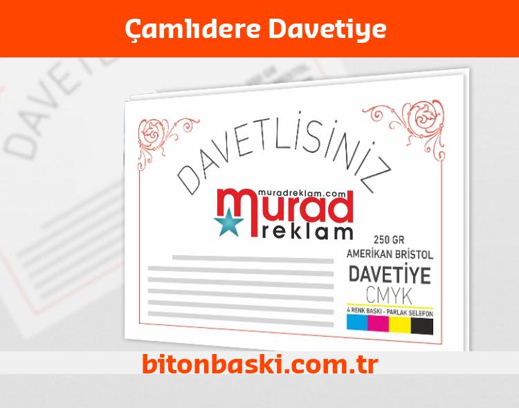 Çamlıdere Davetiye 