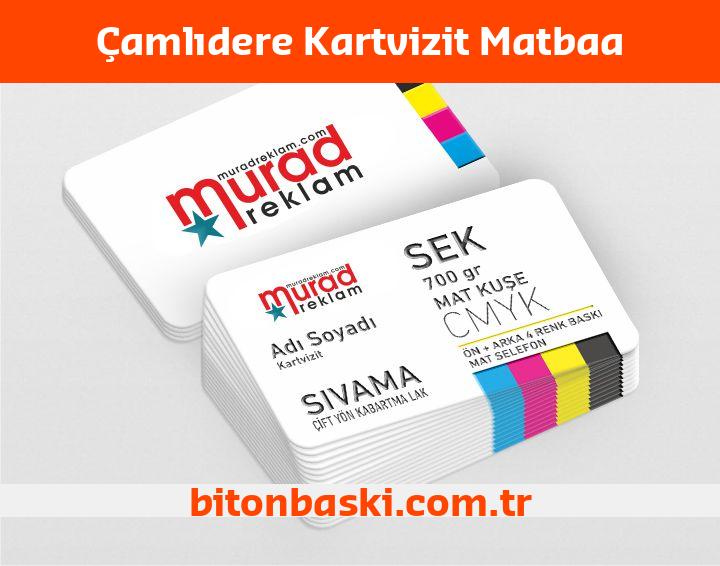 Çamlıdere Kartvizit Matbaa