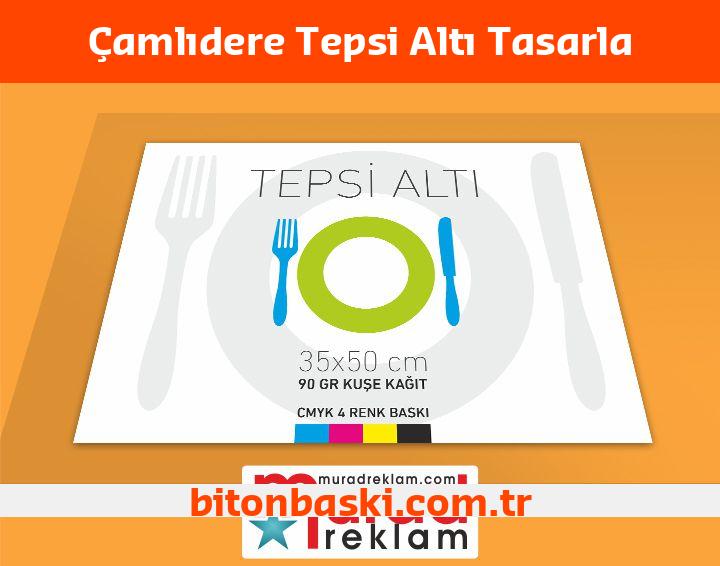 Çamlıdere Tepsi Altı Tasarla