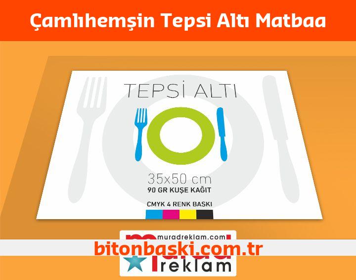 Çamlıhemşin Tepsi Altı Matbaa