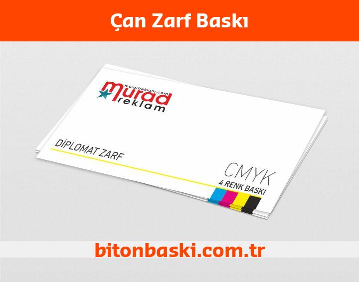 Çan Zarf Baskı
