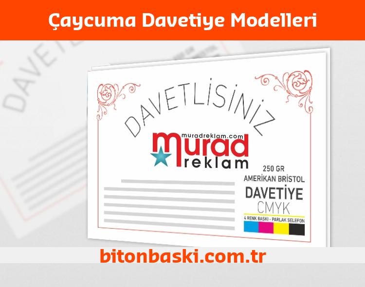 Çaycuma Davetiye Modelleri