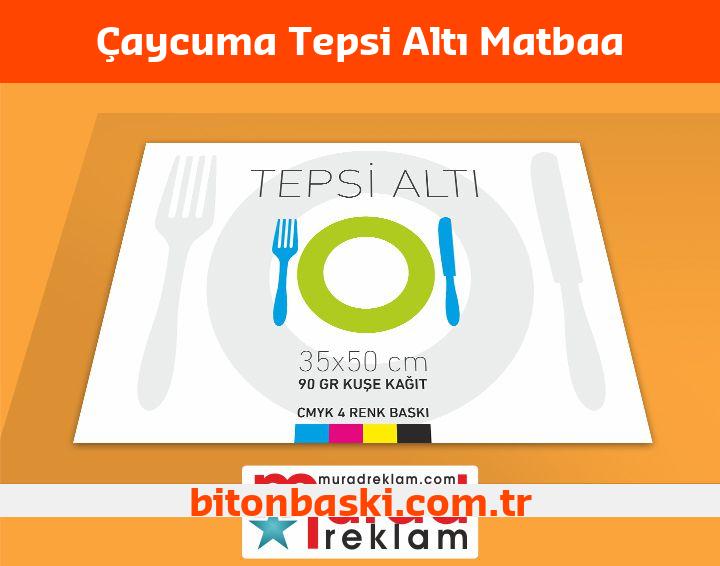 Çaycuma Tepsi Altı Matbaa