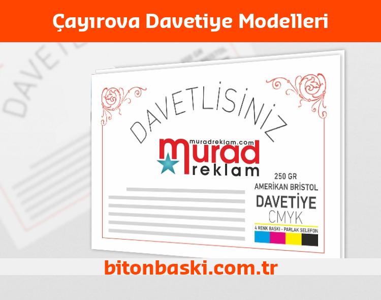 Çayırova Davetiye Modelleri