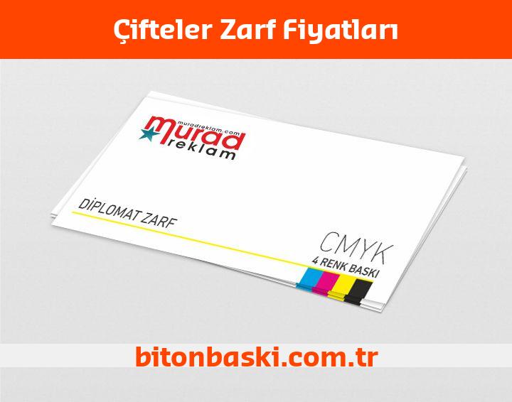 Çifteler Zarf Fiyatları