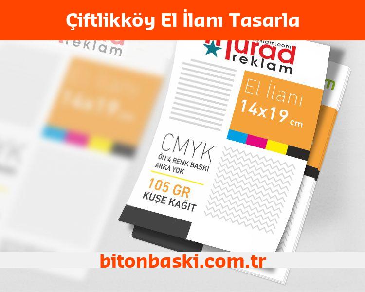 Çiftlikköy El İlanı Tasarla
