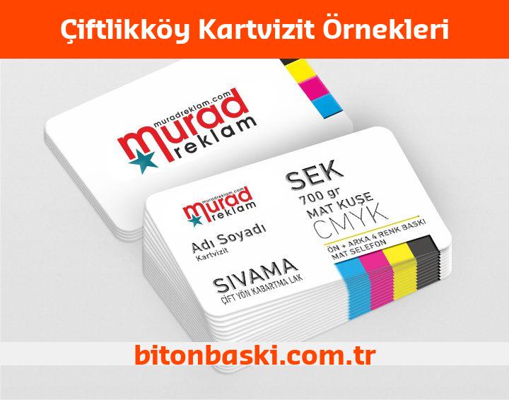 Çiftlikköy Kartvizit Örnekleri