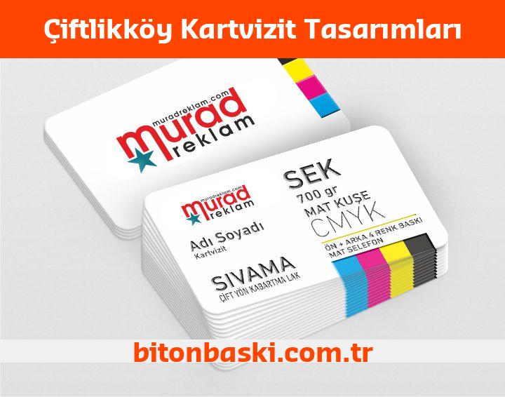 Çiftlikköy Kartvizit Tasarımları