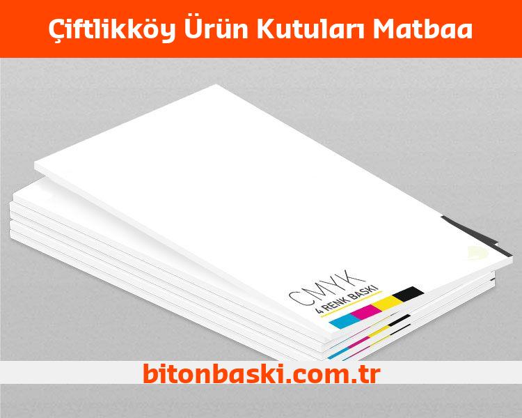 Çiftlikköy Ürün Kutuları Matbaa
