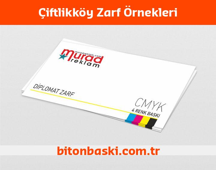 Çiftlikköy Zarf Örnekleri