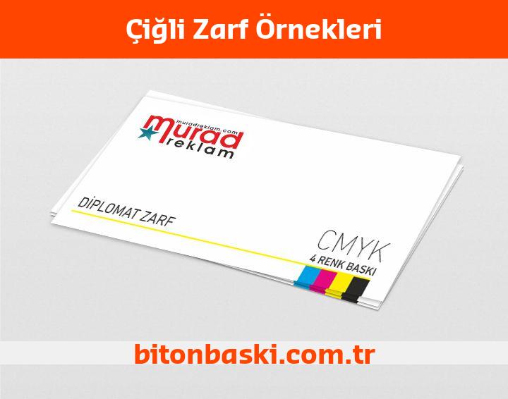 Çiğli Zarf Örnekleri