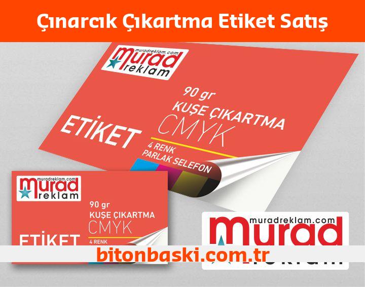 Çınarcık Çıkartma Etiket Satış