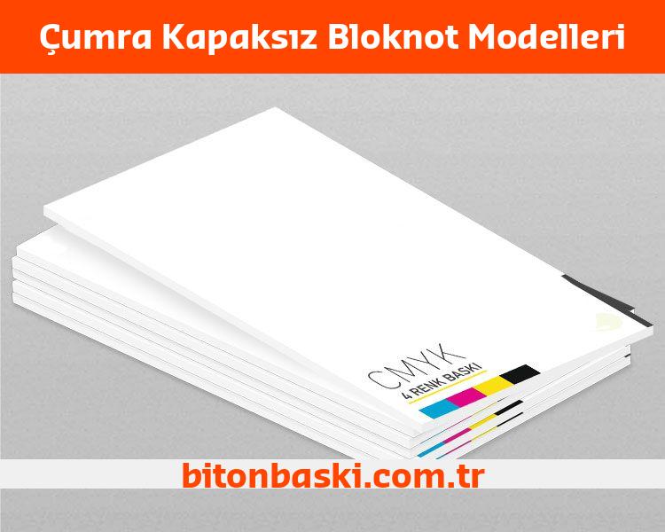 Çumra Kapaksız Bloknot Modelleri