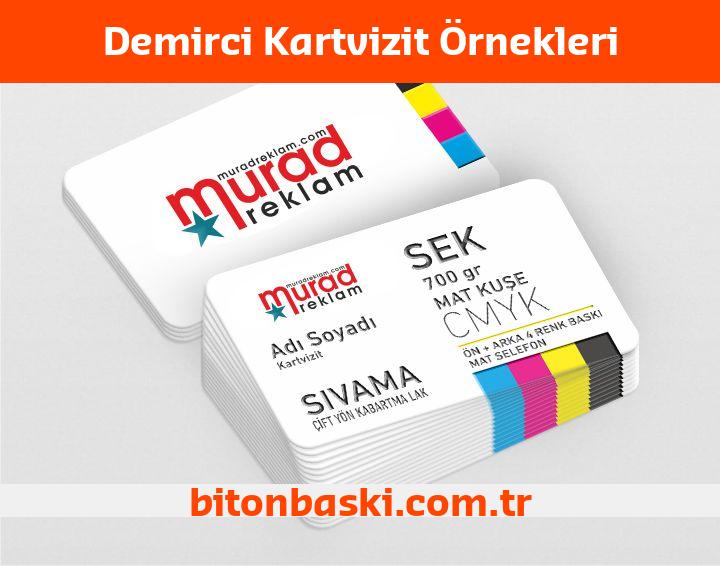 Demirci Kartvizit Örnekleri