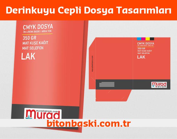 Derinkuyu Cepli Dosya Tasarımları