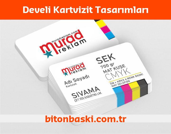 Develi Kartvizit Tasarımları